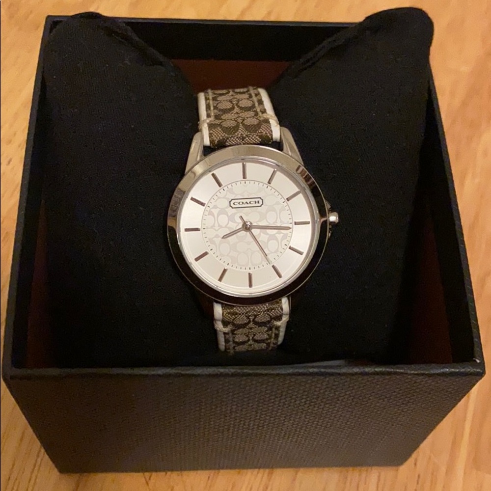 Coach watch